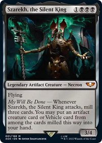 Szarekh, the Silent King (Surge Foil), Universes Beyond: Warhammer 40,000