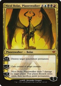 Nicol Bolas, Planeswalker, Conflux