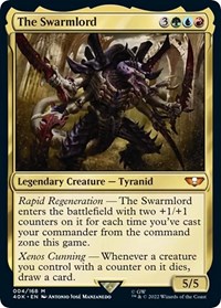 The Swarmlord (Surge Foil), Universes Beyond: Warhammer 40,000