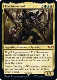 The Swarmlord, Universes Beyond: Warhammer 40,000