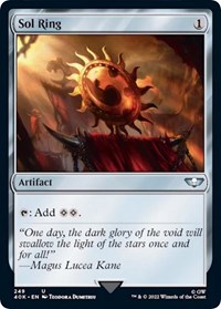 Sol Ring (249), Universes Beyond: Warhammer 40,000