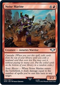 Noise Marine, Universes Beyond: Warhammer 40,000