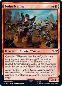 Noise Marine (Surge Foil), Universes Beyond: Warhammer 40,000