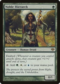 Noble Hierarch, Conflux