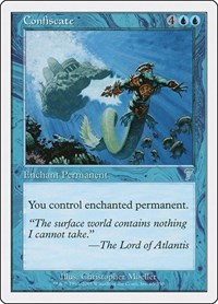 Confiscate, 7th Edition