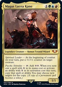 Magus Lucea Kane (Surge Foil), Universes Beyond: Warhammer 40,000