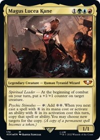 Magus Lucea Kane, Universes Beyond: Warhammer 40,000
