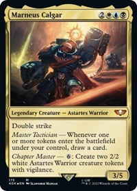 Marneus Calgar, Universes Beyond: Warhammer 40,000