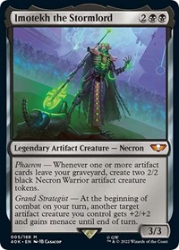 Imotekh the Stormlord (Surge Foil), Universes Beyond: Warhammer 40,000