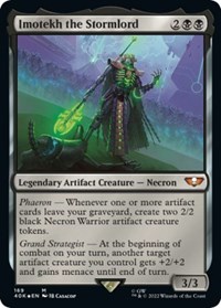 Imotekh the Stormlord, Universes Beyond: Warhammer 40,000