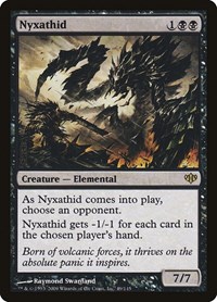 Nyxathid, Conflux