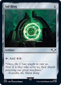 Sol Ring (252), Universes Beyond: Warhammer 40,000