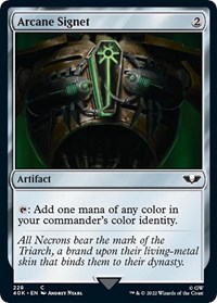 Arcane Signet (228), Universes Beyond: Warhammer 40,000