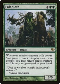 Paleoloth, Conflux