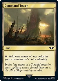 Command Tower (270), Universes Beyond: Warhammer 40,000
