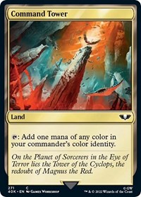 Command Tower (271) (Surge Foil), Universes Beyond: Warhammer 40,000