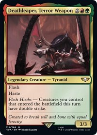 Deathleaper, Terror Weapon (Surge Foil), Universes Beyond: Warhammer 40,000
