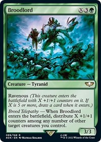 Broodlord, Universes Beyond: Warhammer 40,000