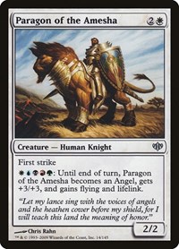 Paragon of the Amesha, Conflux