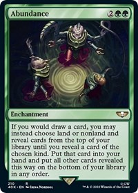 Abundance (Surge Foil), Universes Beyond: Warhammer 40,000