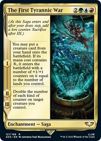 The First Tyrannic War (Surge Foil), Universes Beyond: Warhammer 40,000