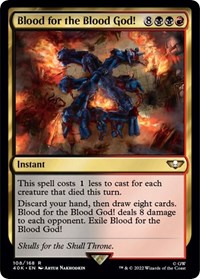 Blood for the Blood God! (Surge Foil), Universes Beyond: Warhammer 40,000