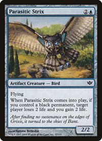 Parasitic Strix, Conflux