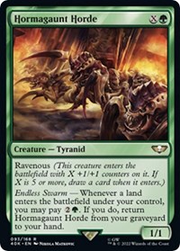 Hormagaunt Horde (Surge Foil), Universes Beyond: Warhammer 40,000