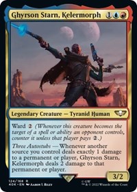 Ghyrson Starn, Kelermorph (Surge Foil), Universes Beyond: Warhammer 40,000