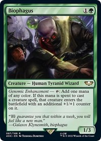 Biophagus (Surge Foil), Universes Beyond: Warhammer 40,000