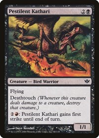 Pestilent Kathari, Conflux