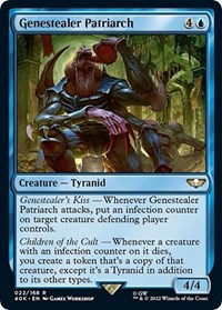 Genestealer Patriarch (Surge Foil), Universes Beyond: Warhammer 40,000