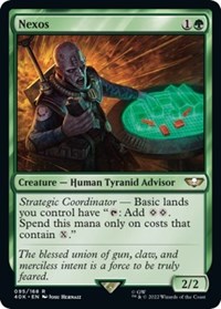 Nexos, Universes Beyond: Warhammer 40,000
