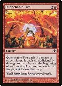 Quenchable Fire, Conflux