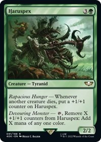 Haruspex (Surge Foil), Universes Beyond: Warhammer 40,000