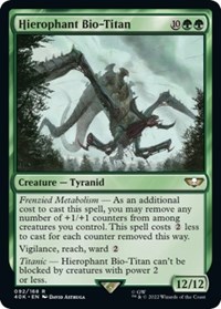 Hierophant Bio-Titan (Surge Foil), Universes Beyond: Warhammer 40,000