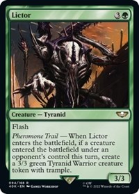Lictor (Surge Foil), Universes Beyond: Warhammer 40,000