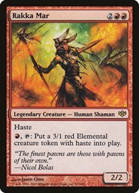 Rakka Mar, Conflux