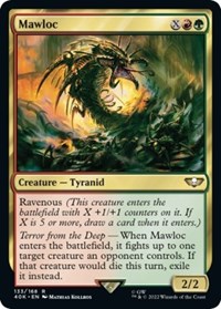 Mawloc (Surge Foil), Universes Beyond: Warhammer 40,000