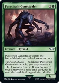 Purestrain Genestealer, Universes Beyond: Warhammer 40,000