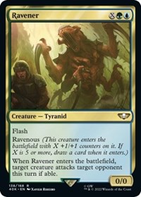 Ravener, Universes Beyond: Warhammer 40,000