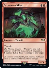 Screamer-Killer, Universes Beyond: Warhammer 40,000