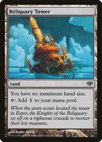 Reliquary Tower, Conflux