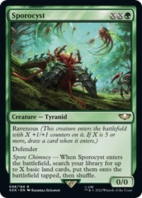 Sporocyst, Universes Beyond: Warhammer 40,000