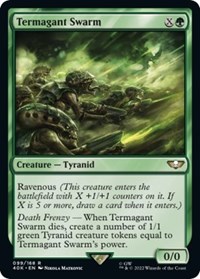 Termagant Swarm (Surge Foil), Universes Beyond: Warhammer 40,000