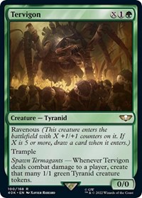 Tervigon, Universes Beyond: Warhammer 40,000
