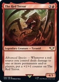 The Red Terror (Surge Foil), Universes Beyond: Warhammer 40,000