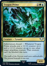 Trygon Prime, Universes Beyond: Warhammer 40,000