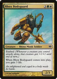 Rhox Bodyguard, Conflux