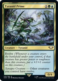 Tyranid Prime, Universes Beyond: Warhammer 40,000